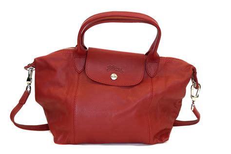 longchamp handbags red.